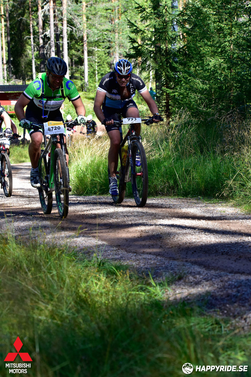 Bild från Cykelvasan 2016